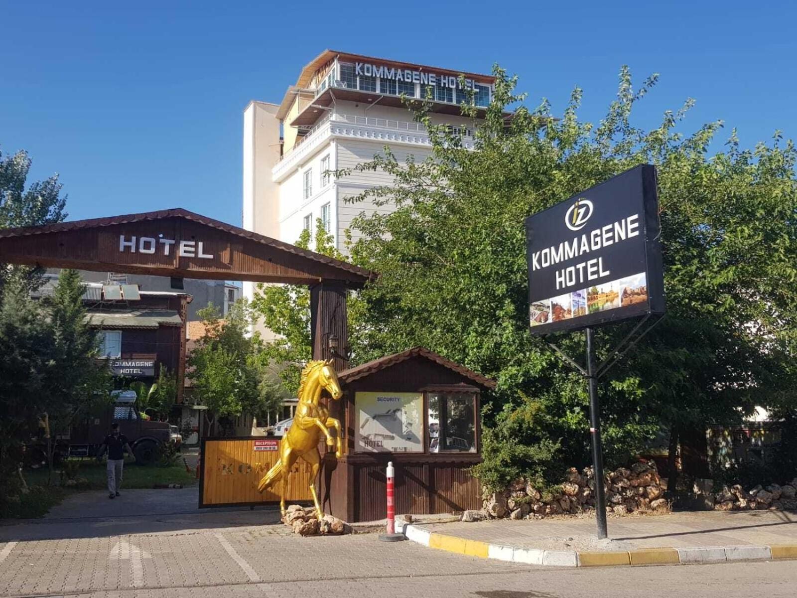 Kommageneiz Hotel Adiyaman Exterior photo