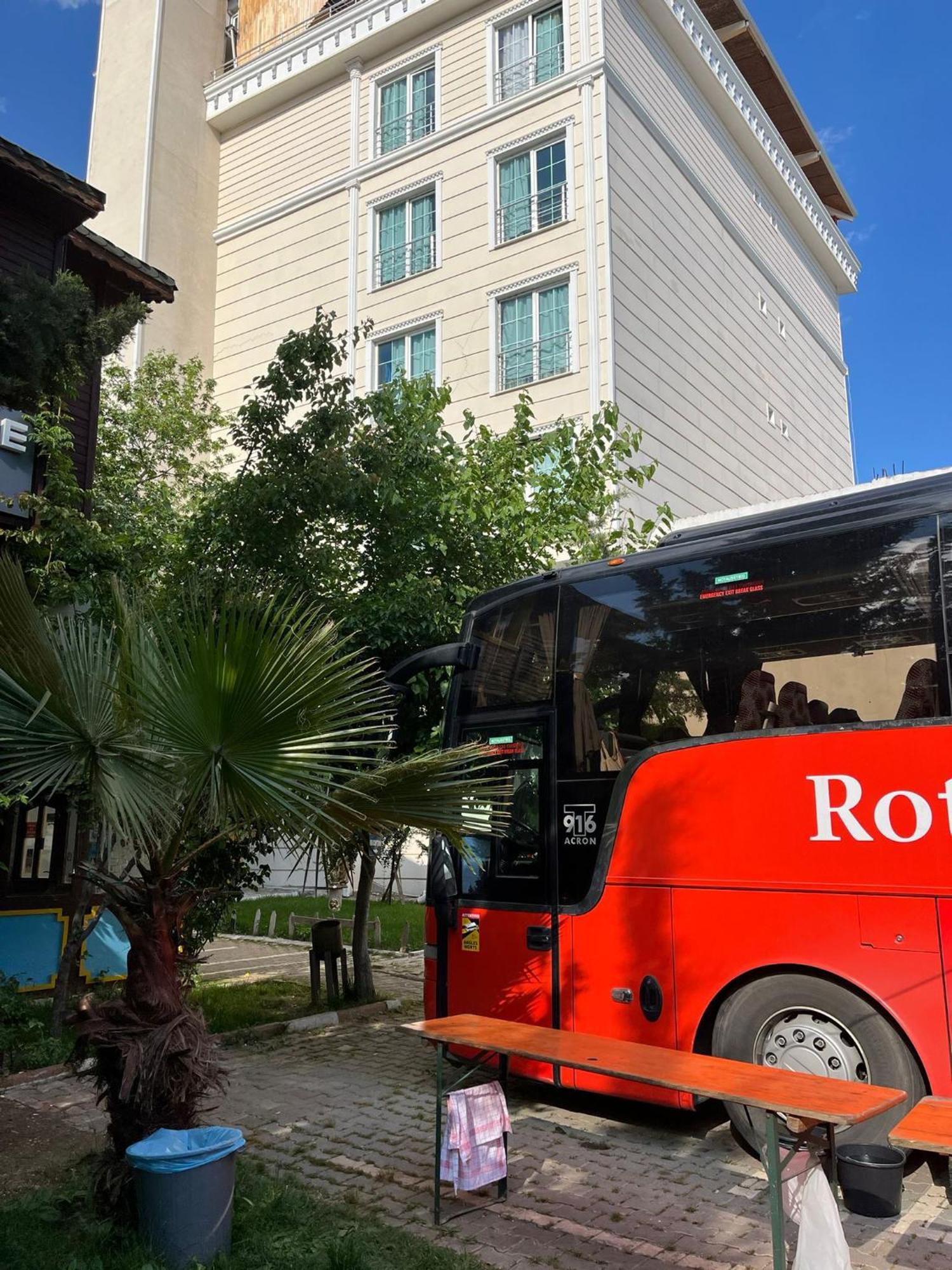 Kommageneiz Hotel Adiyaman Exterior photo